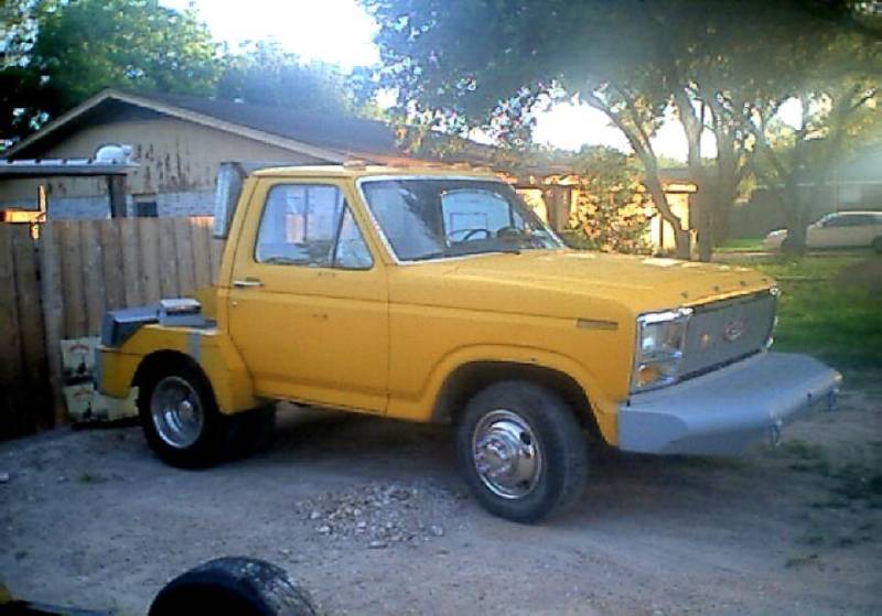 Ford F350 1981 #8