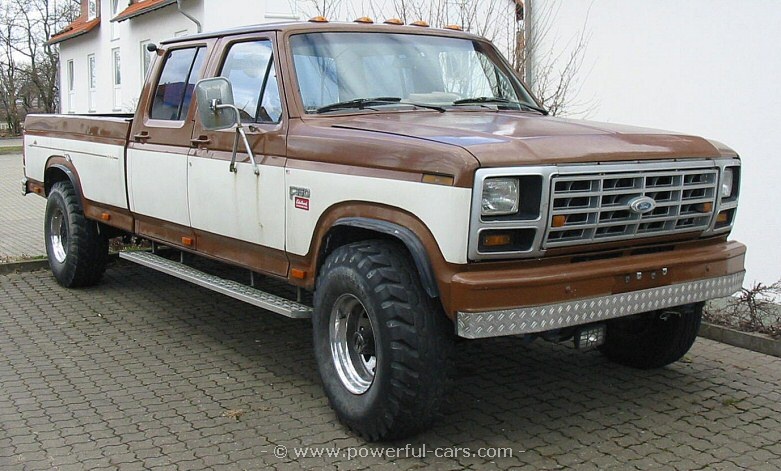 Ford F350 1982 #2