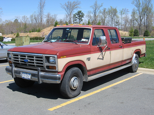 Ford F350 1982 #14