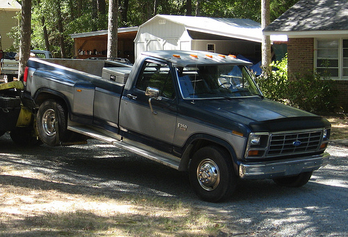 Ford F350 1982 #7