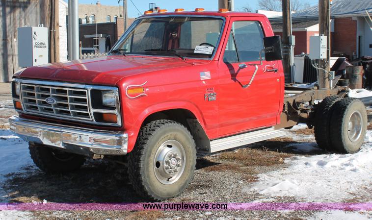Ford F350 1984 #4