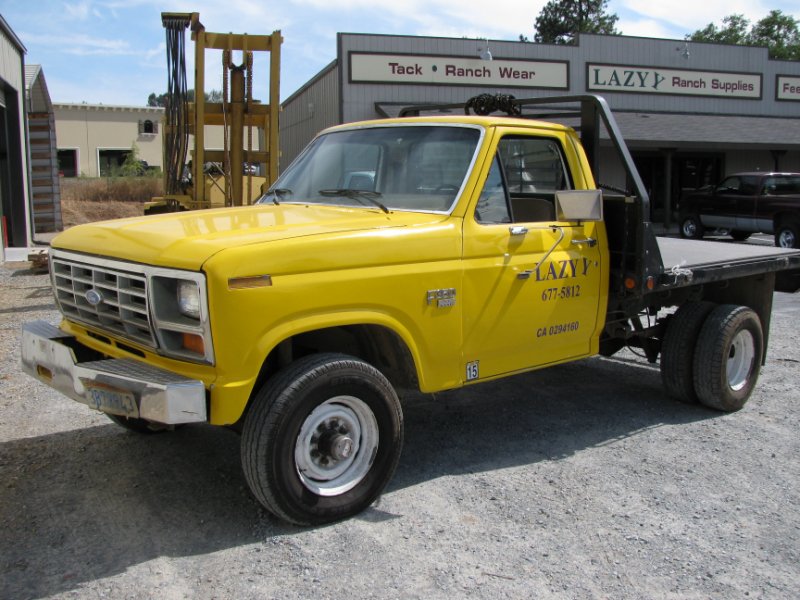Ford F350 1984 #10