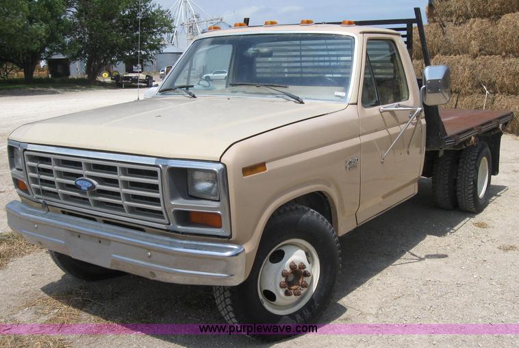 Ford F350 1985 #4