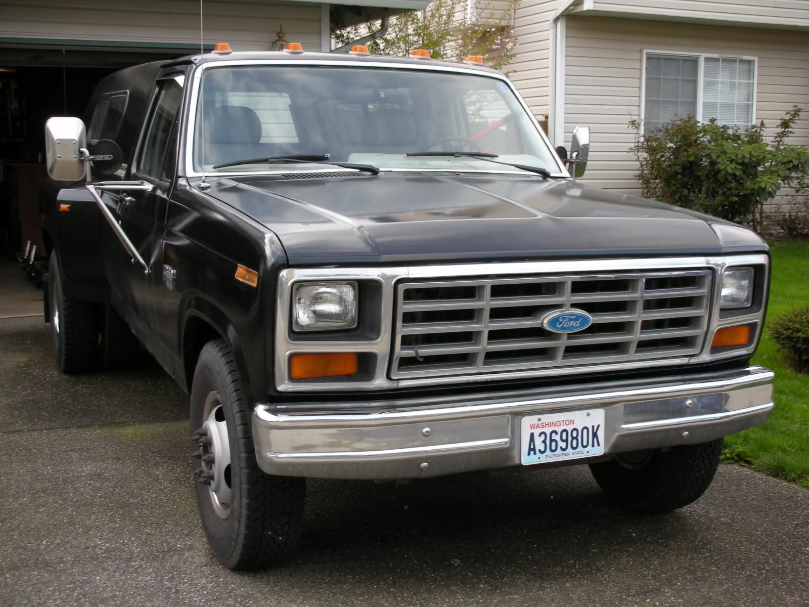 Ford F350 1985 #8