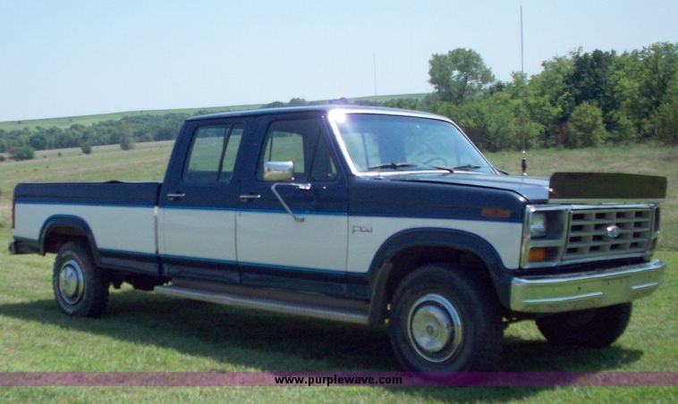 Ford F350 1986 #2