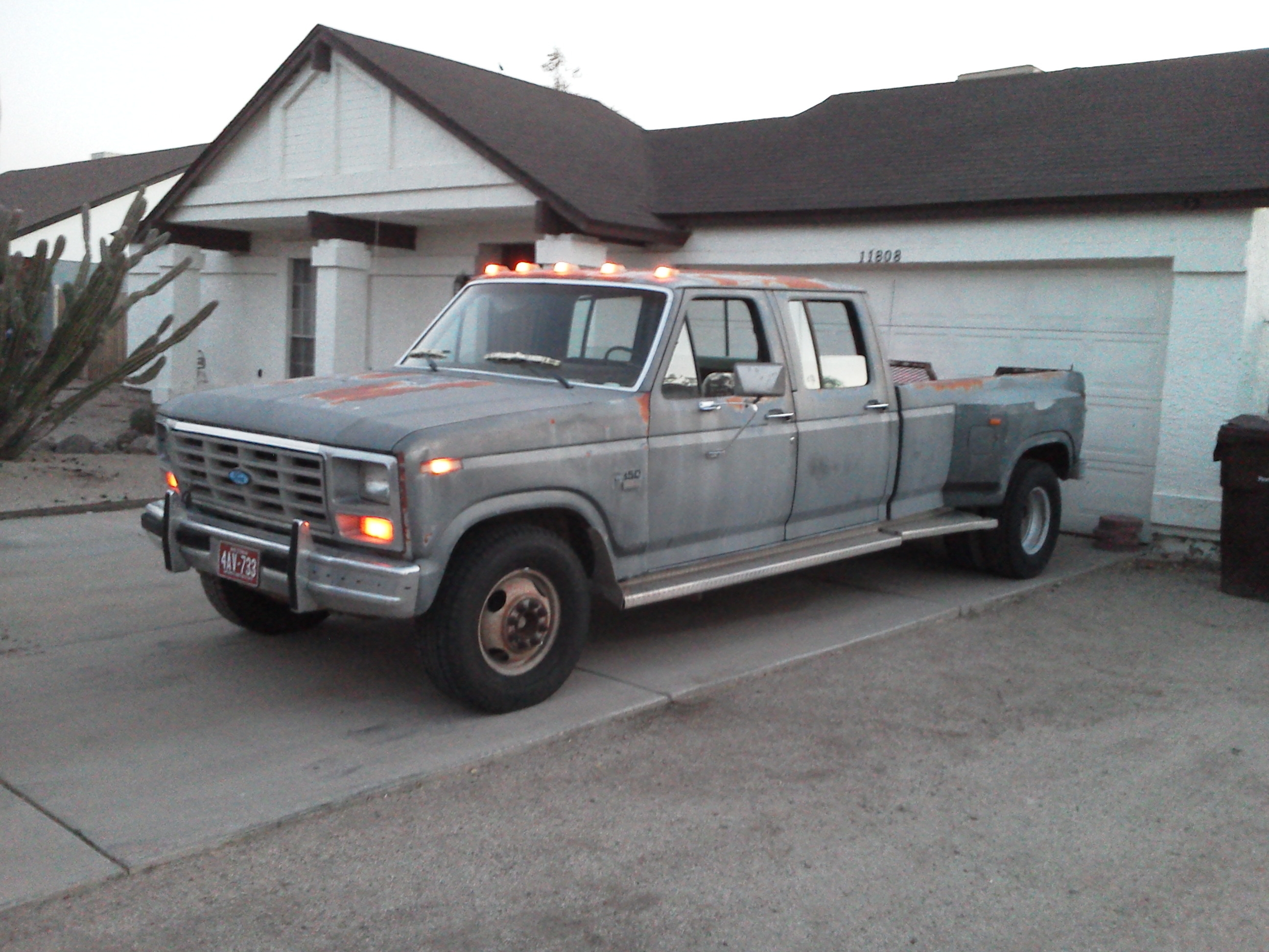 Ford F350 1986 #3