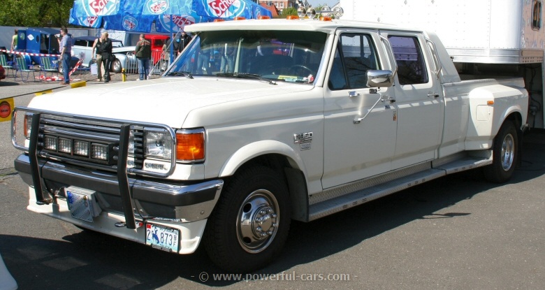 Ford F350 1987 #1