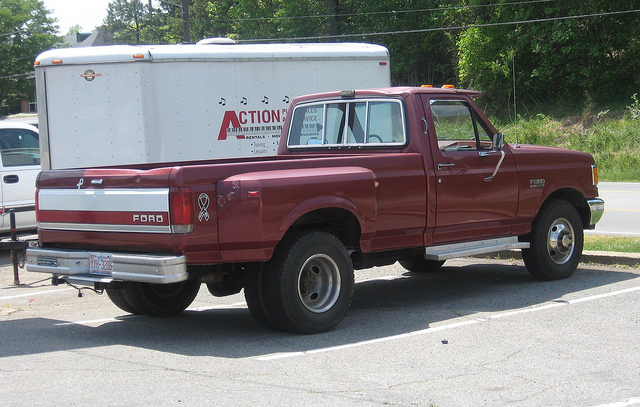 Ford F350 1987 #7
