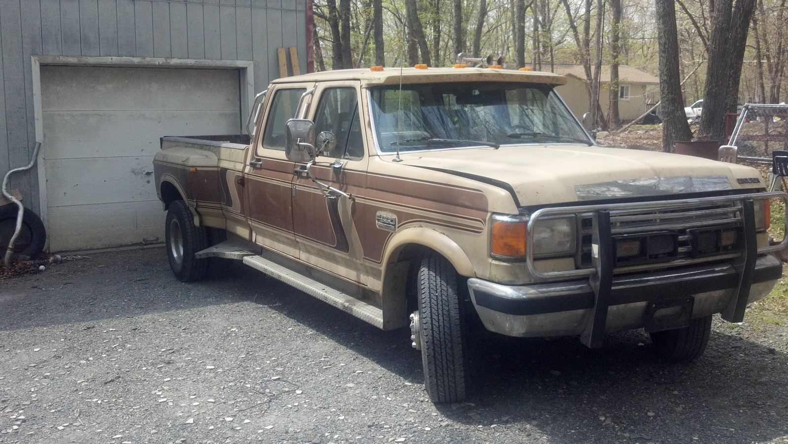 Ford F350 1988 #3