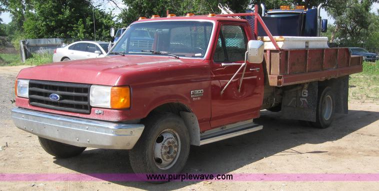 Ford F350 1988 #10