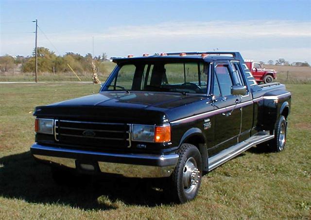 Ford F-350 1990 #3