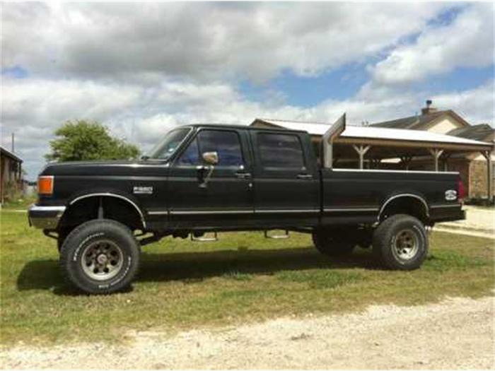 Ford F-350 1990 #5