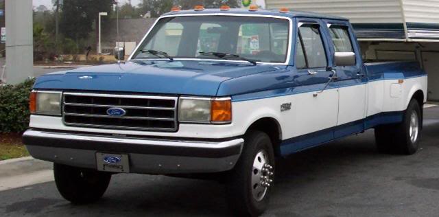 Ford F-350 1990 #7