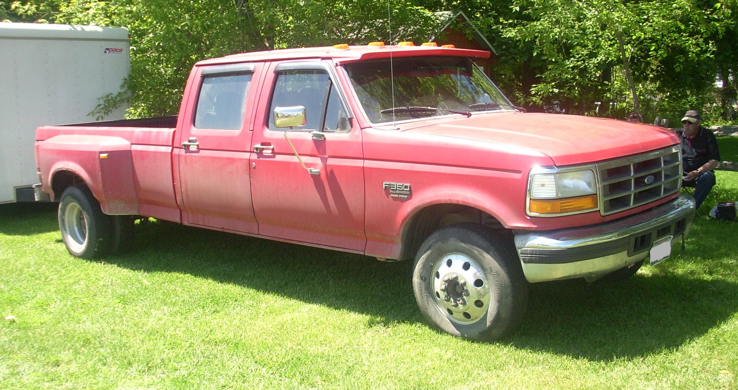 Ford F-350 1992 #4