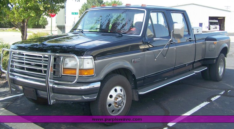 Ford F-350 1992 #8