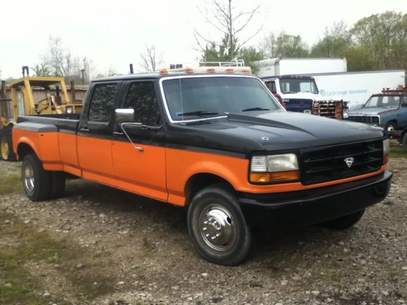 Ford F-350 1993 #10