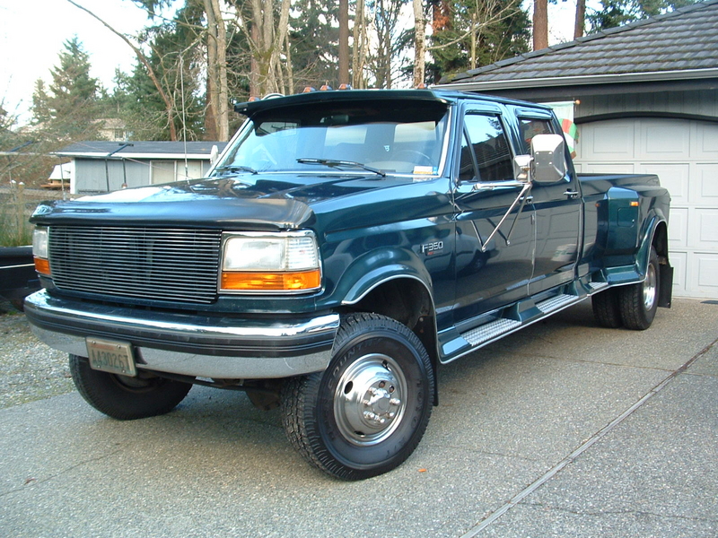 Ford F-350 1994 #13