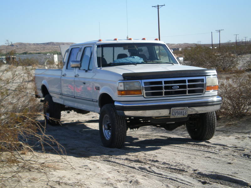 Ford F-350 1994 #8