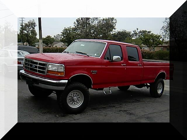 Ford F-350 1995 #4