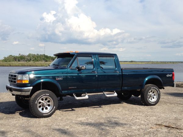 Ford F-350 1996 #4
