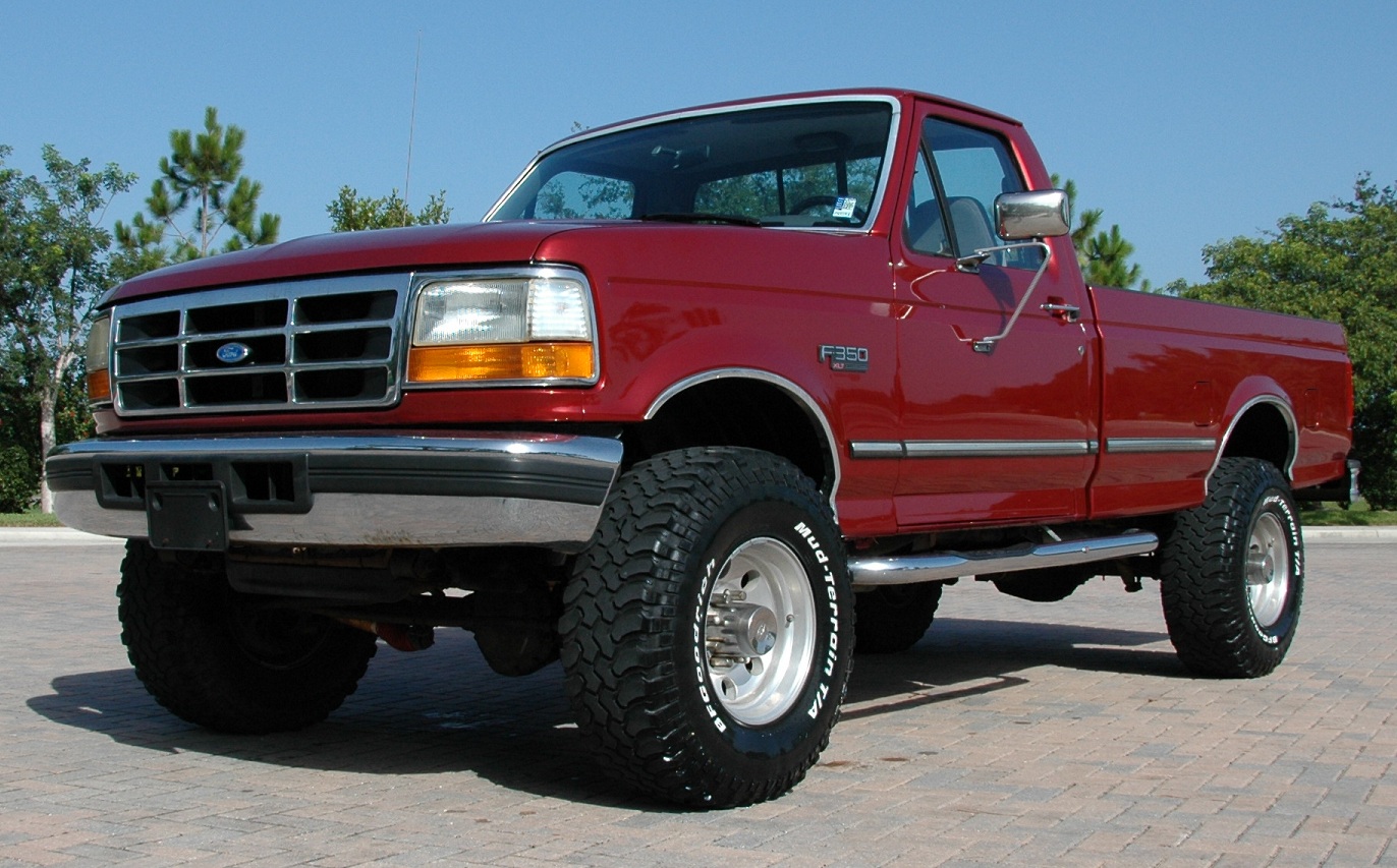 Ford F-350 1997 #4
