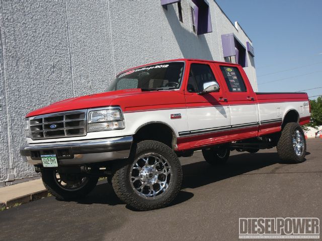 Ford F-350 1997 #7