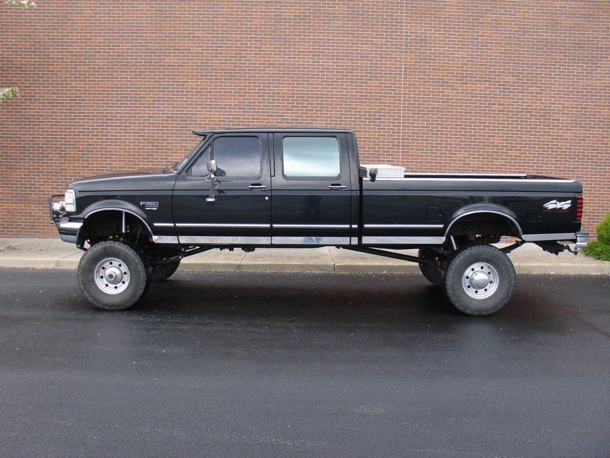 Ford F-350 1997 #11