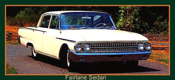 Ford Fairlane 1961 #13