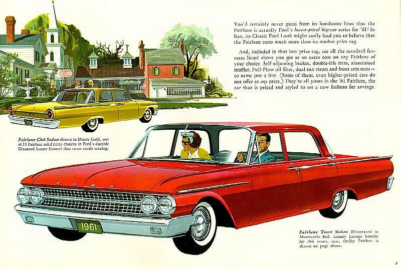 Ford Fairlane 1961 #9