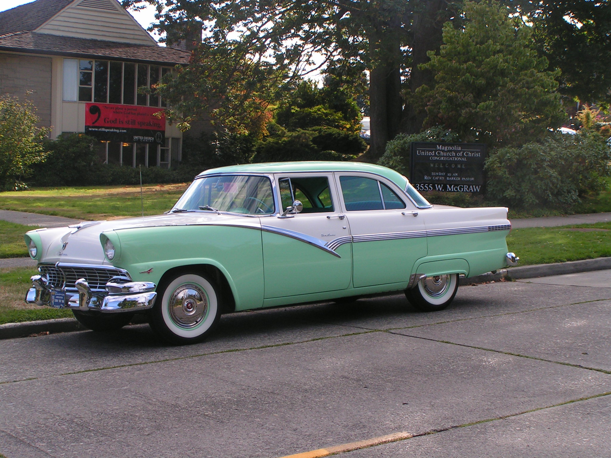 Ford Fairline 1956 #5