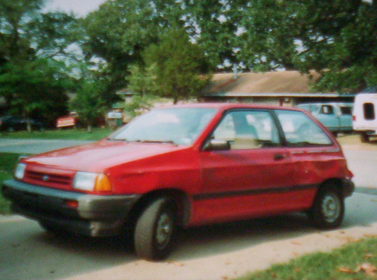 Ford Festiva 1989 #1