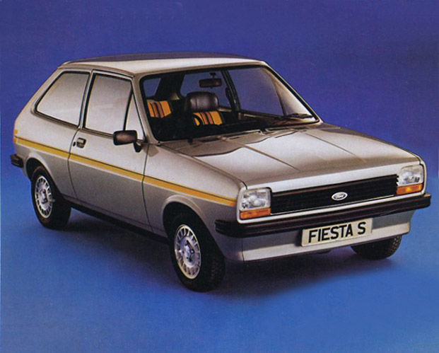 Ford Fiesta 1978 #3