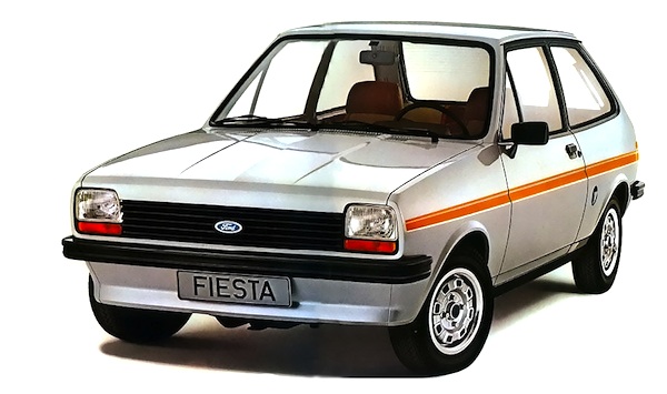 Ford Fiesta 1979 #4