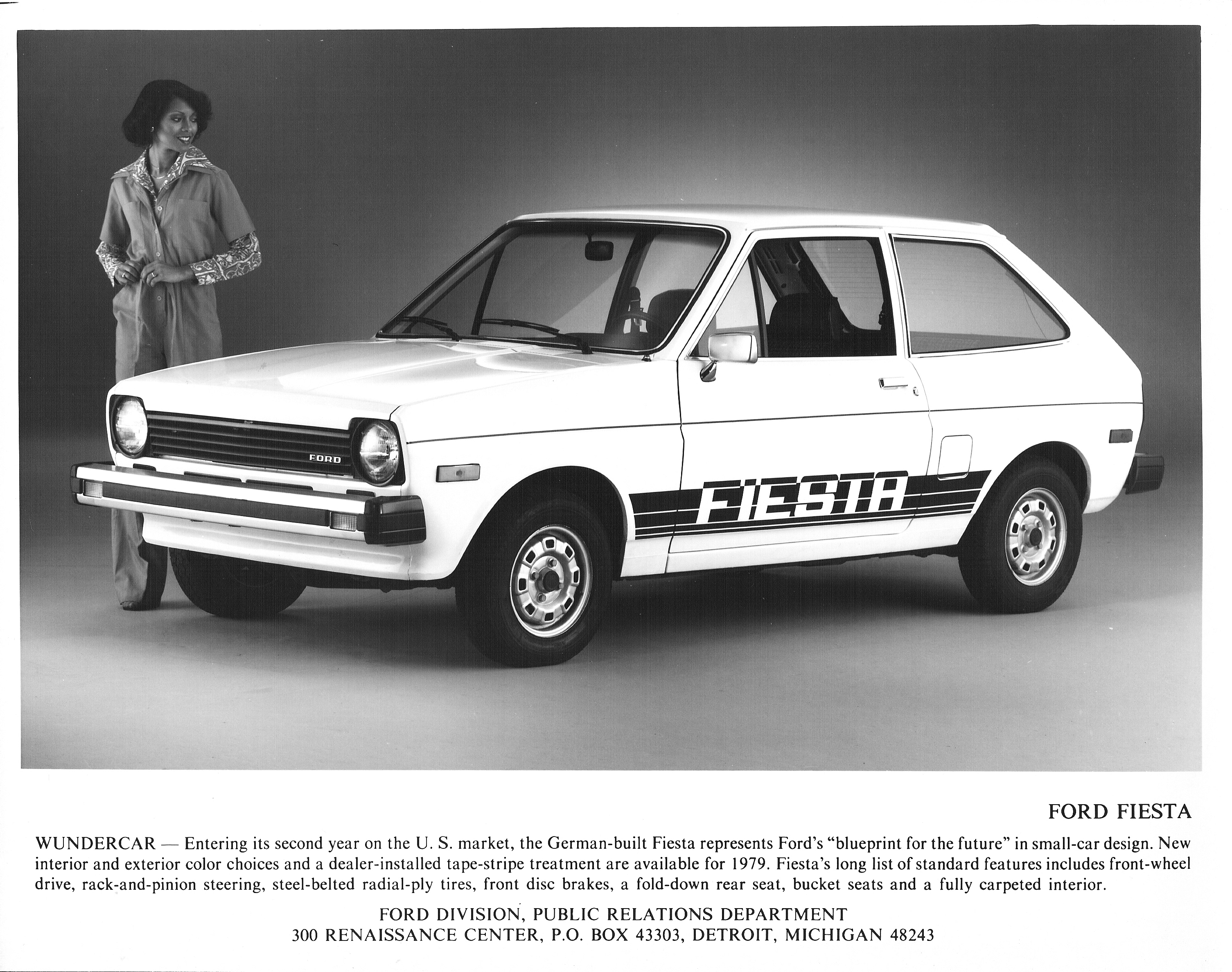 Ford Fiesta 1979 #7