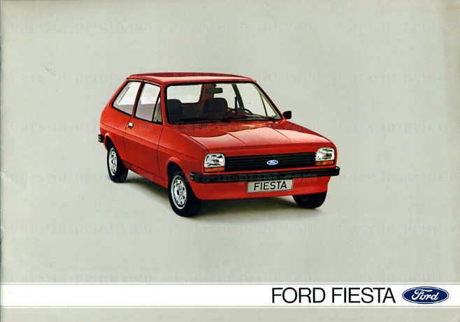 Ford Fiesta 1979 #9