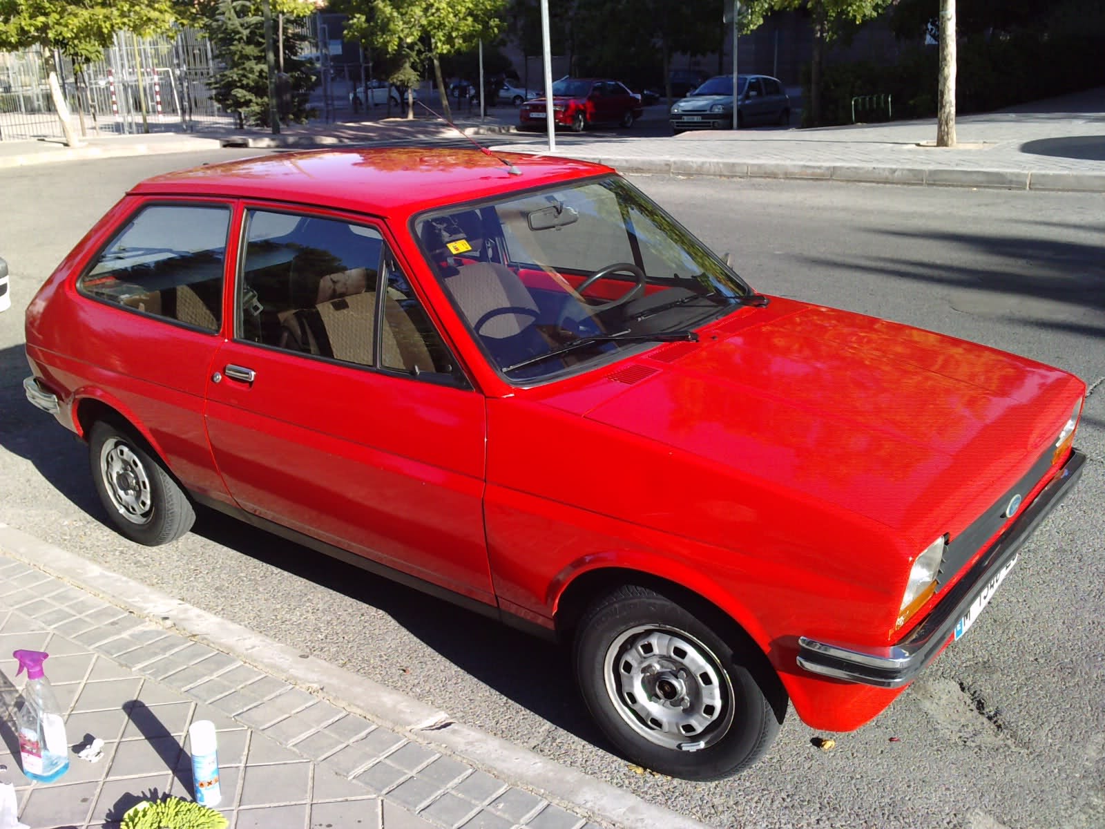 Ford Fiesta 1980 #5