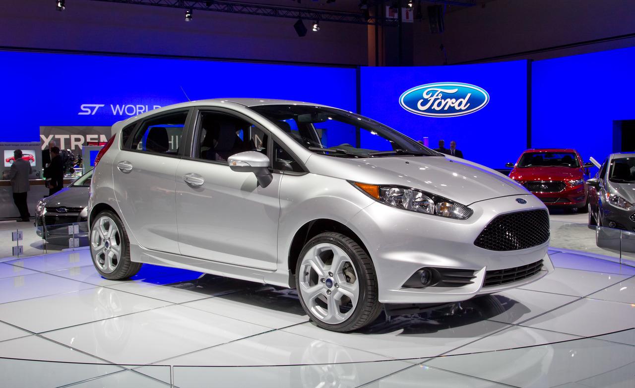 Ford Fiesta 2014 #9