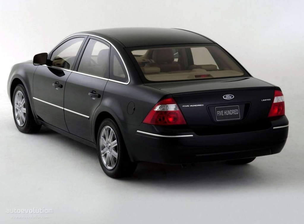 Ford Five Hundred 2007 #5