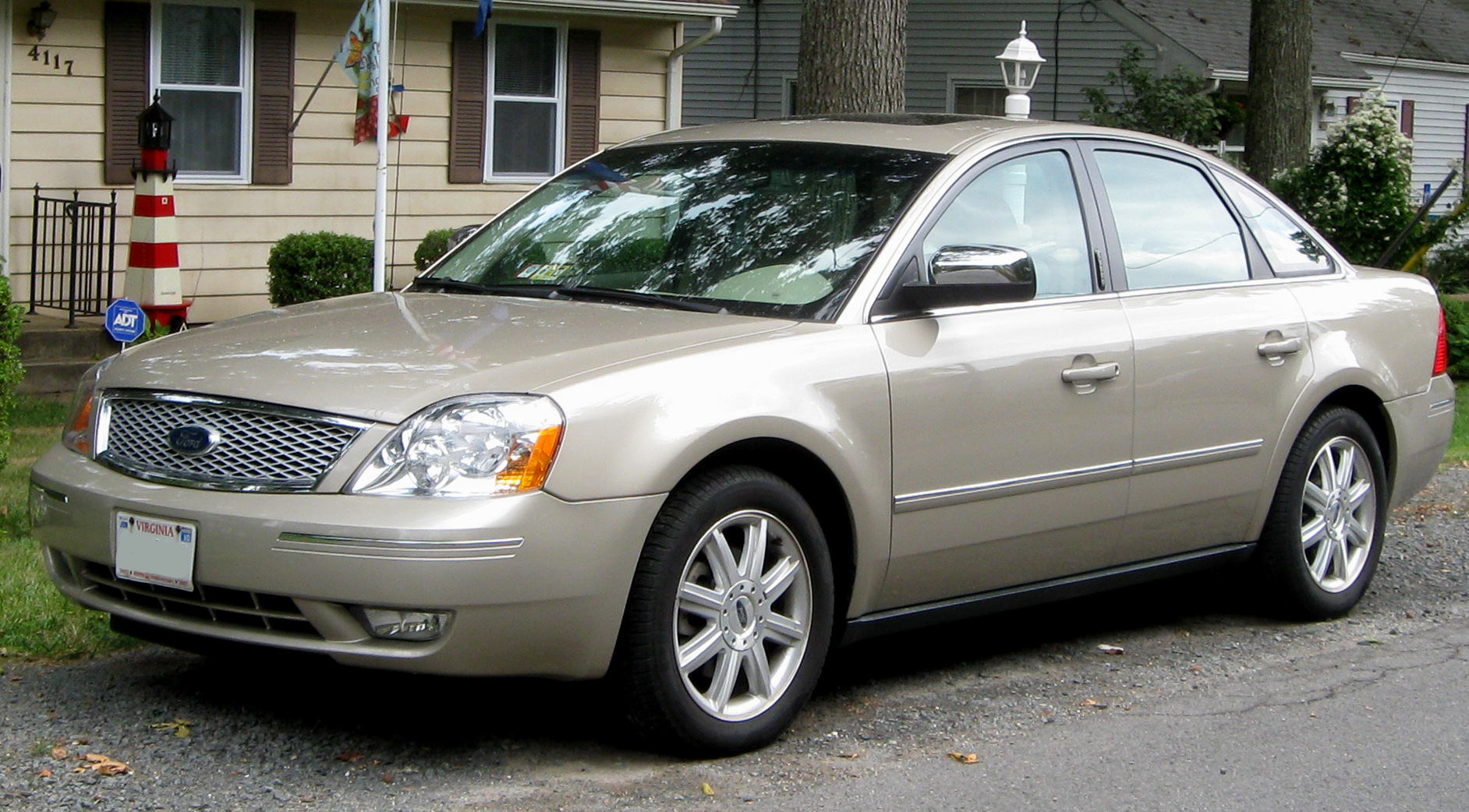 Ford Five Hundred 2007 #7
