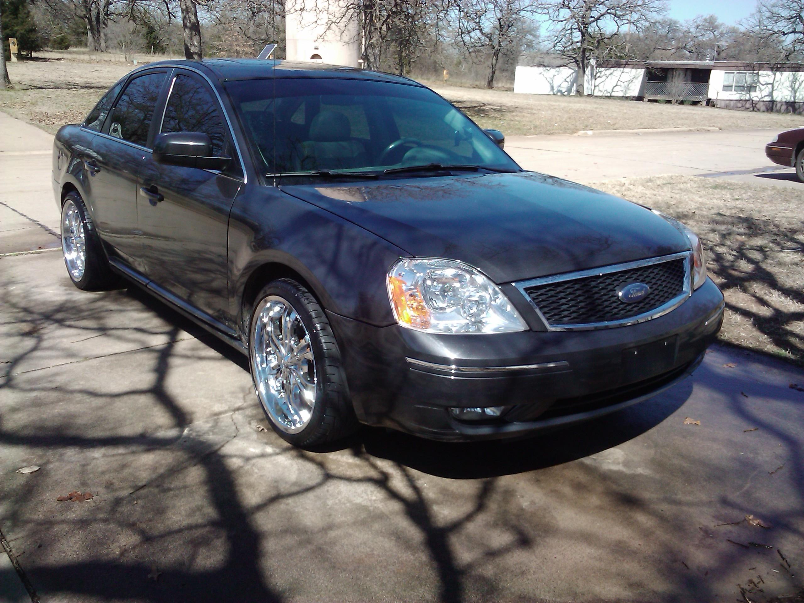 Ford Five Hundred 2007 #10