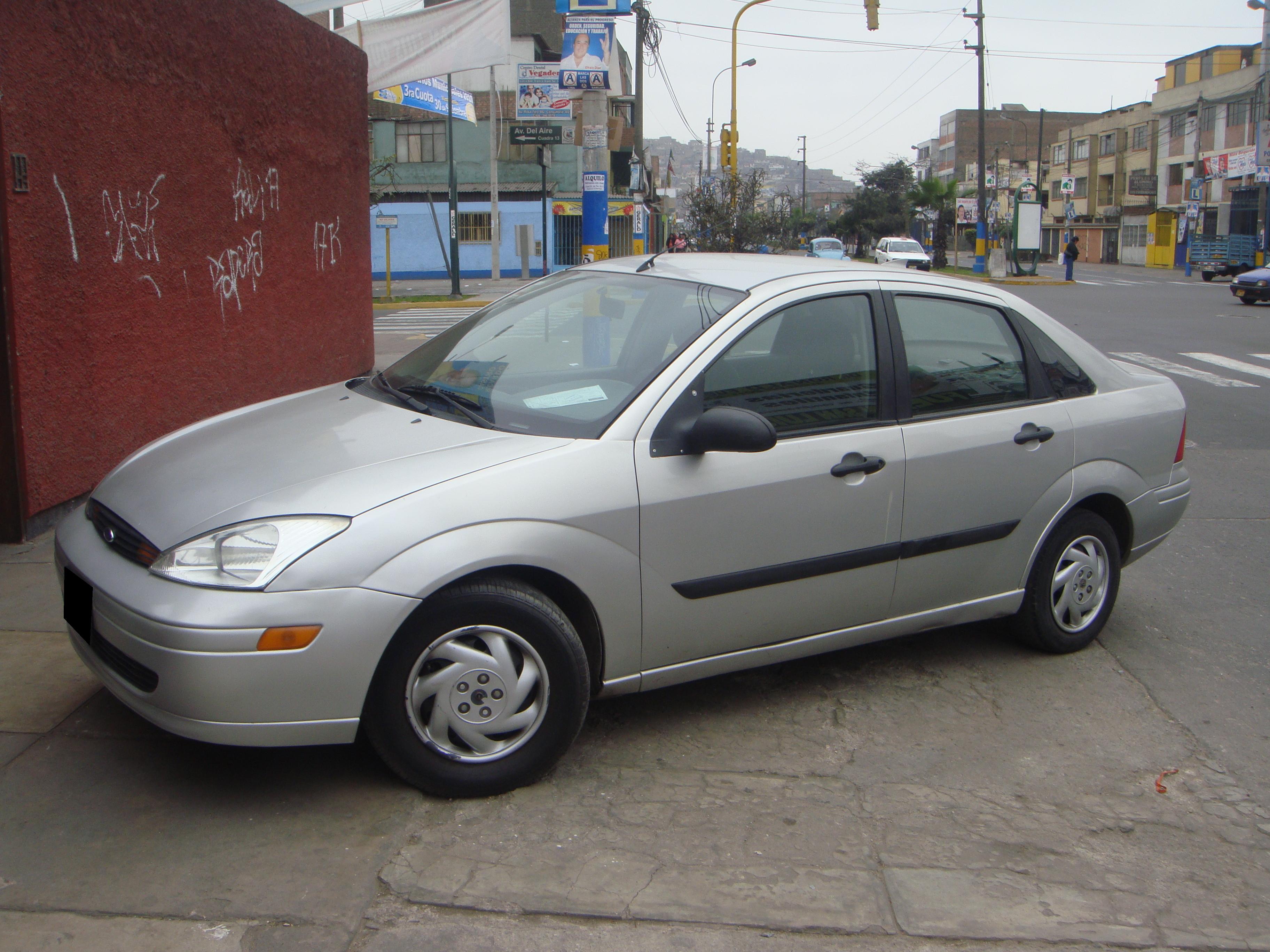 2002 Ford Focus Information And Photos MOMENTcar