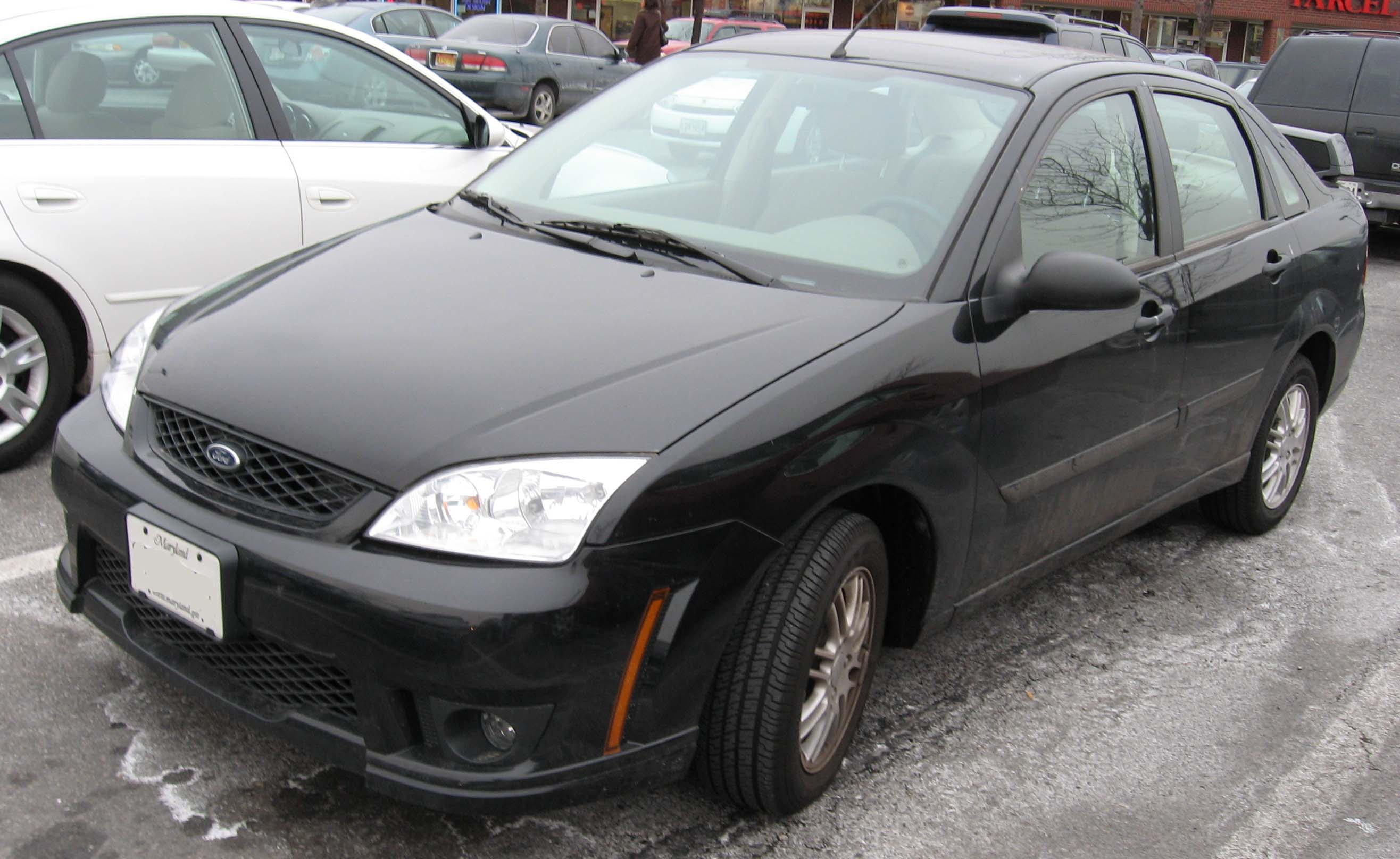 2007 Ford Focus Information And Photos Momentcar