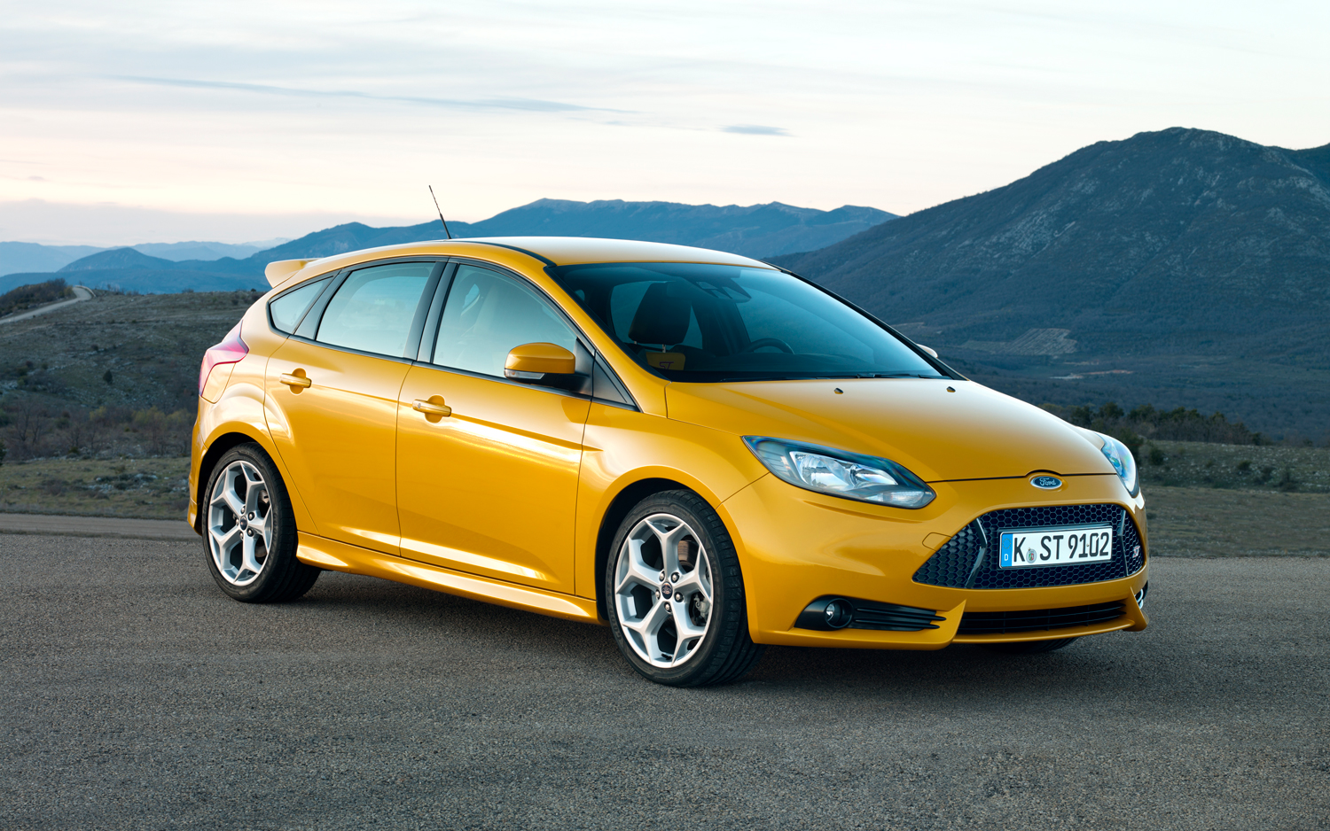Ford Focus ST 2013 #7