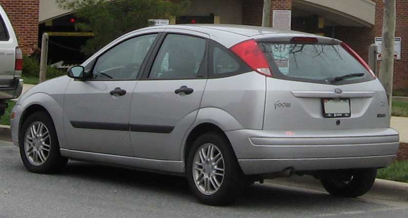 Ford Focus ZX5 Comfort #51