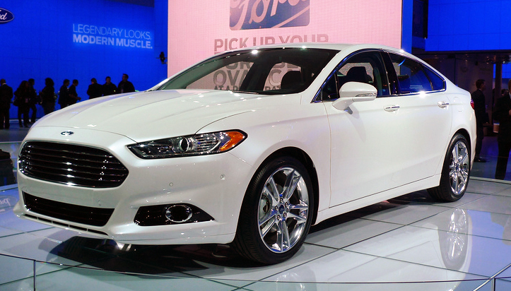 Ford Fusion #19