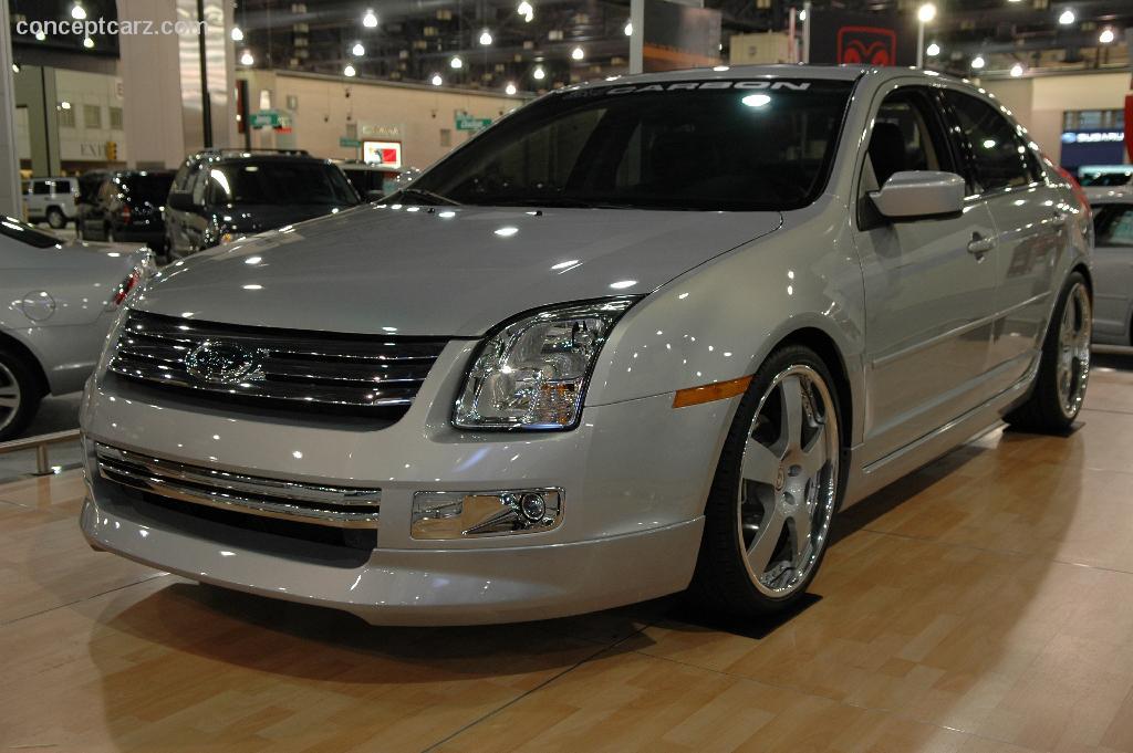 Ford Fusion 2006 #3