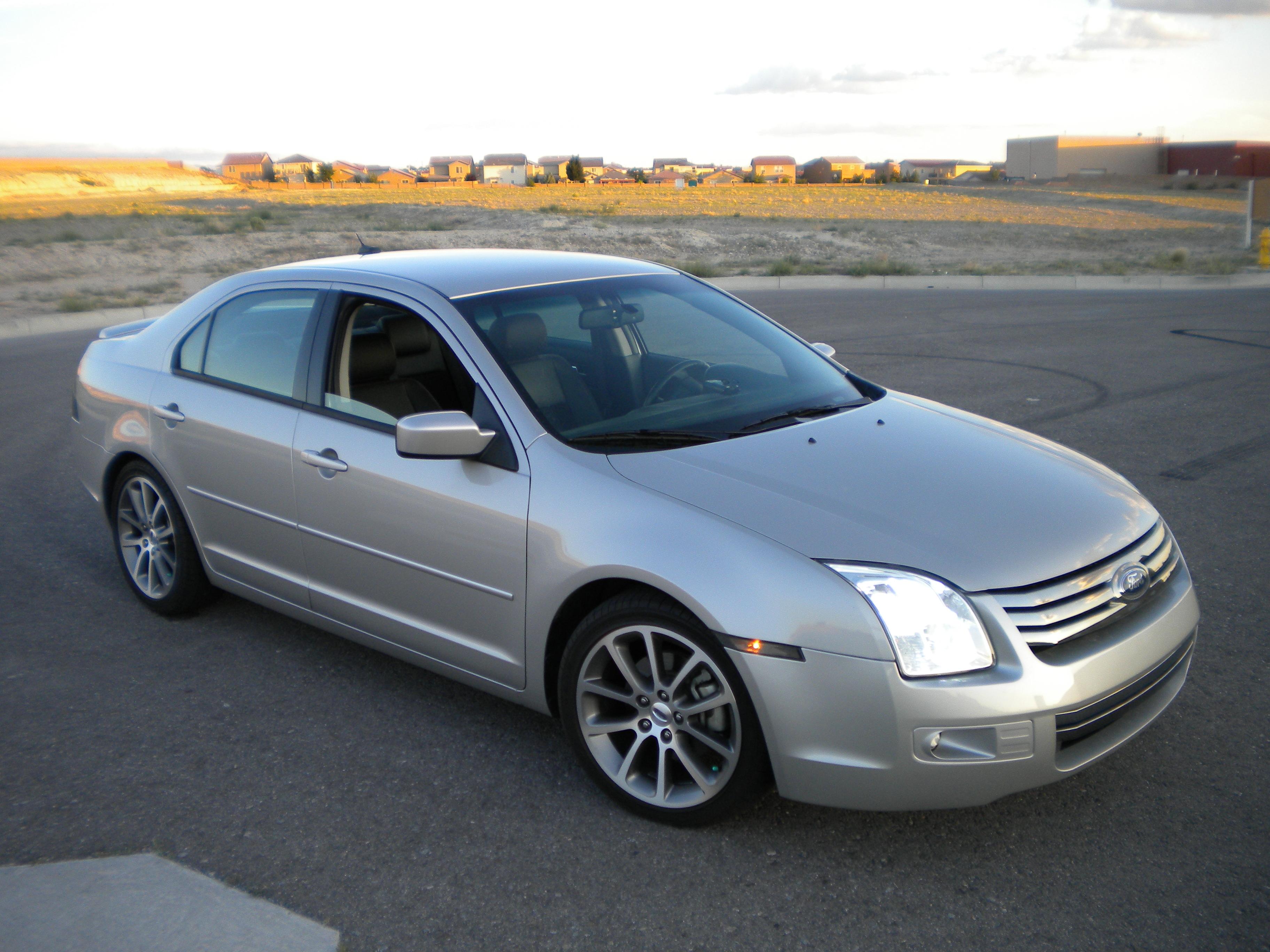 Ford Fusion 2008 #6