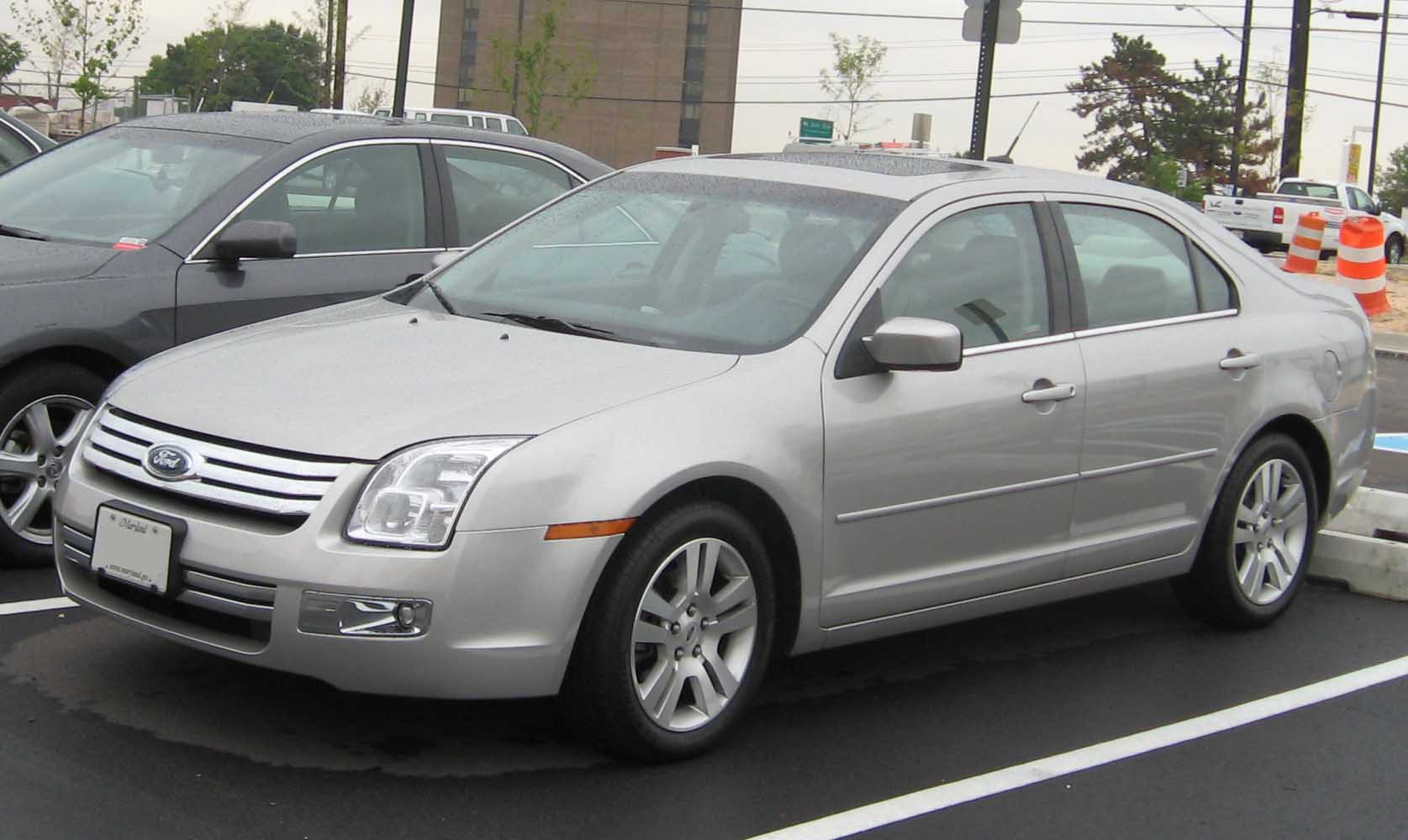 Ford Fusion 2008 #8