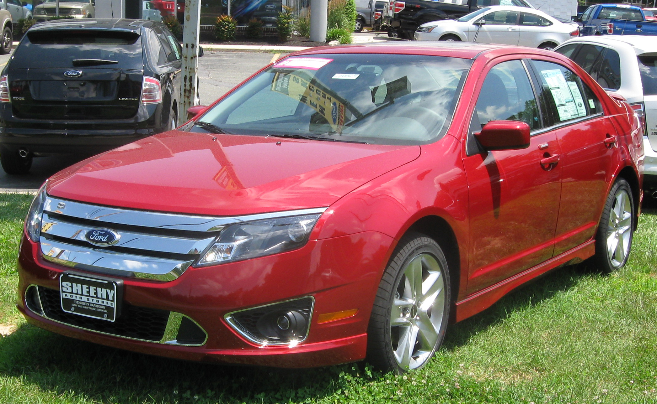 Ford Fusion 2009 #12