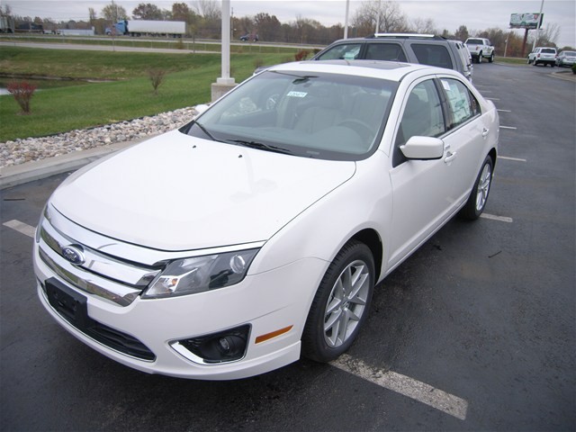 Ford Fusion 2012 #12